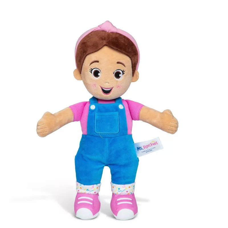 Ms. Rachel Cuddle & Comfort Doll Toy