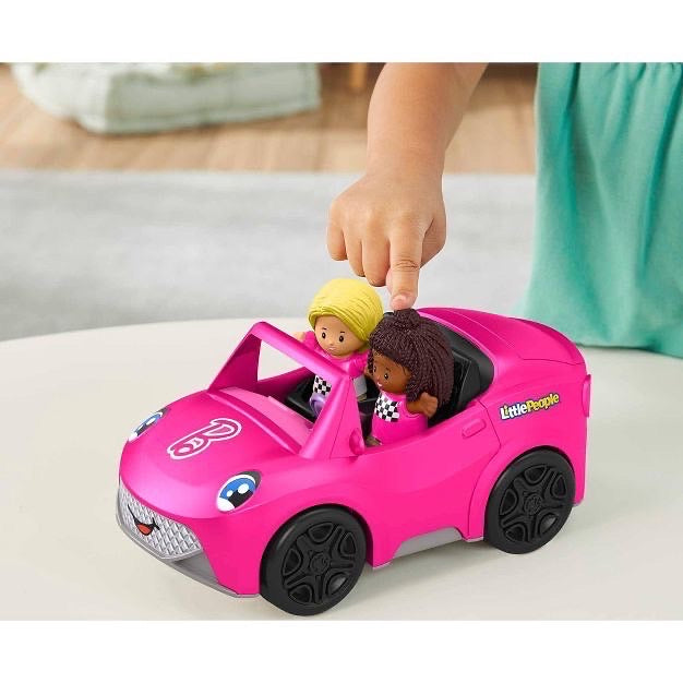 Fisher Price Little People x Barbie Convertible