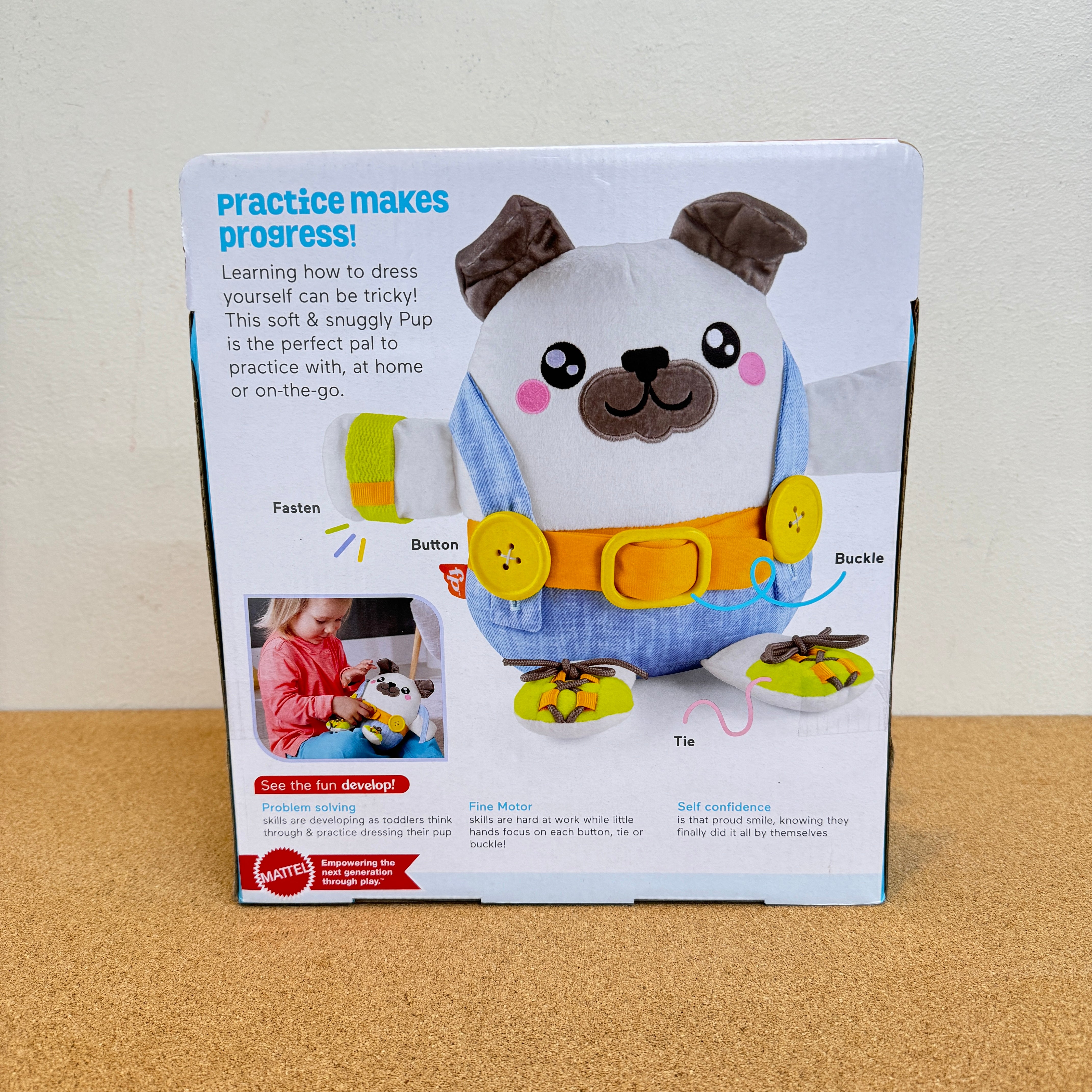 Fisher Price Preschool Pets Dress Me Dog