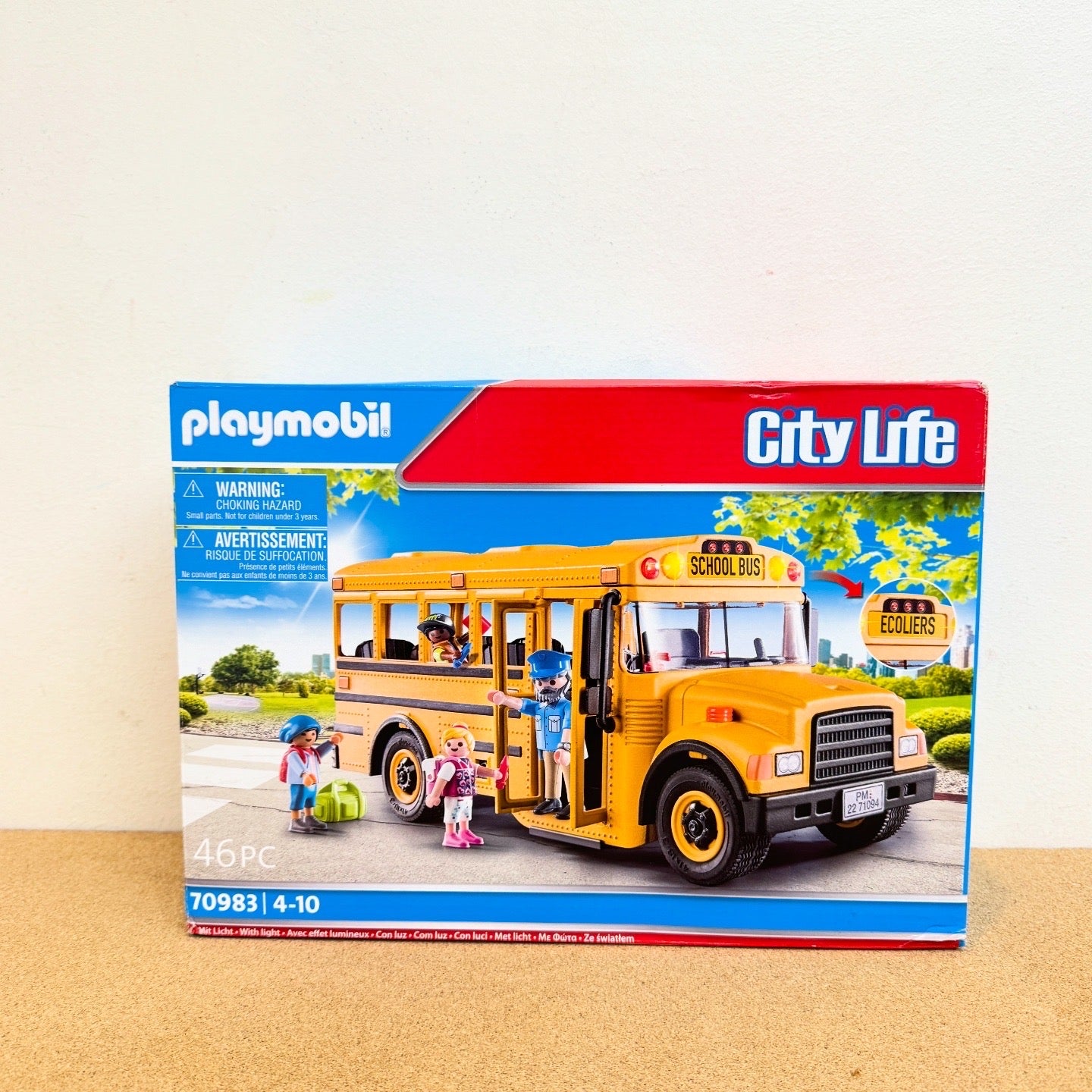 Playmobil School Bus Playset