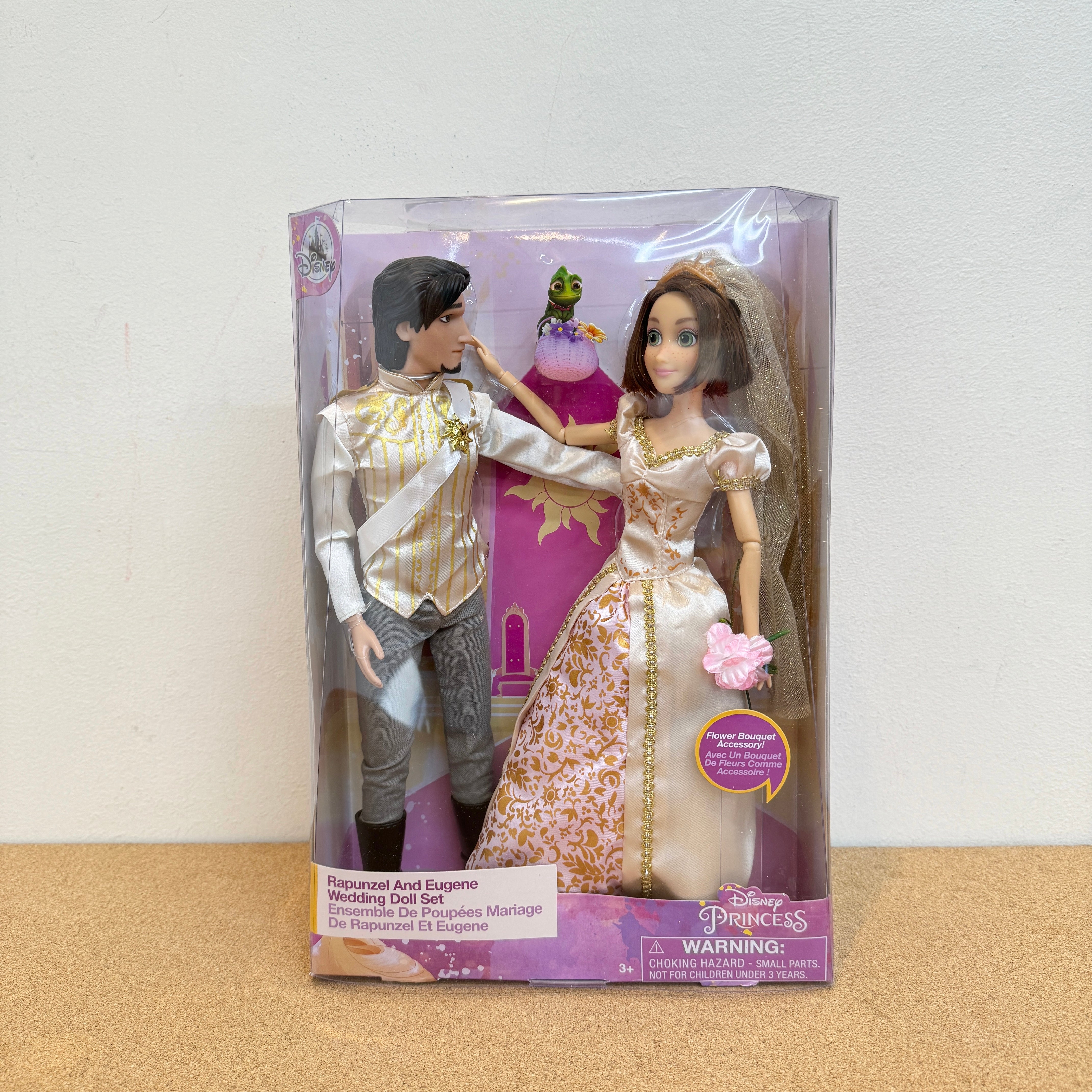 Disney Princess Rapunzel and Eugene Wedding Doll Set