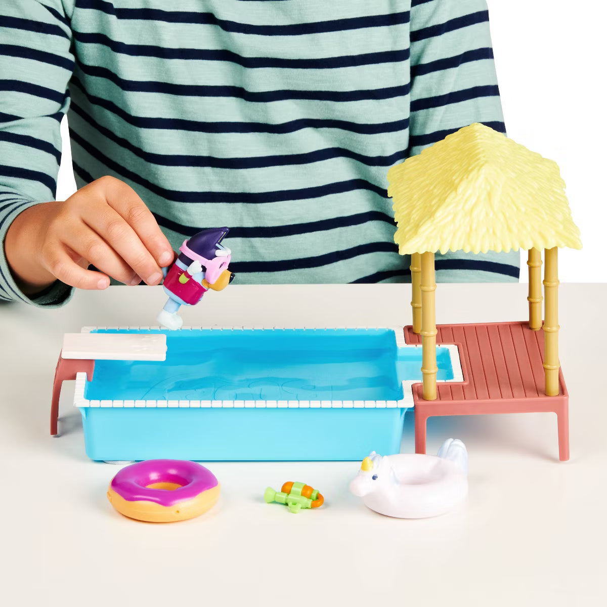 Bluey Pool Time Playset
