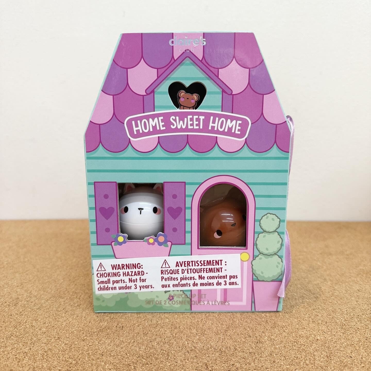 Club Home Sweet Home Lip Balm Set 2pk