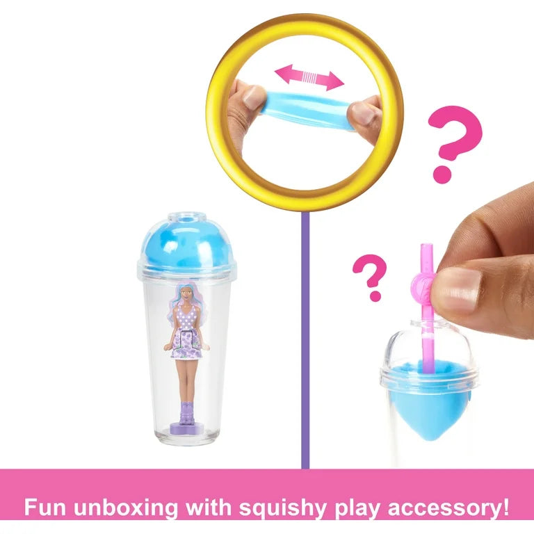 Barbie Mini BarbieLand Pop Reveal Doll with Surprise Sensory Reveal