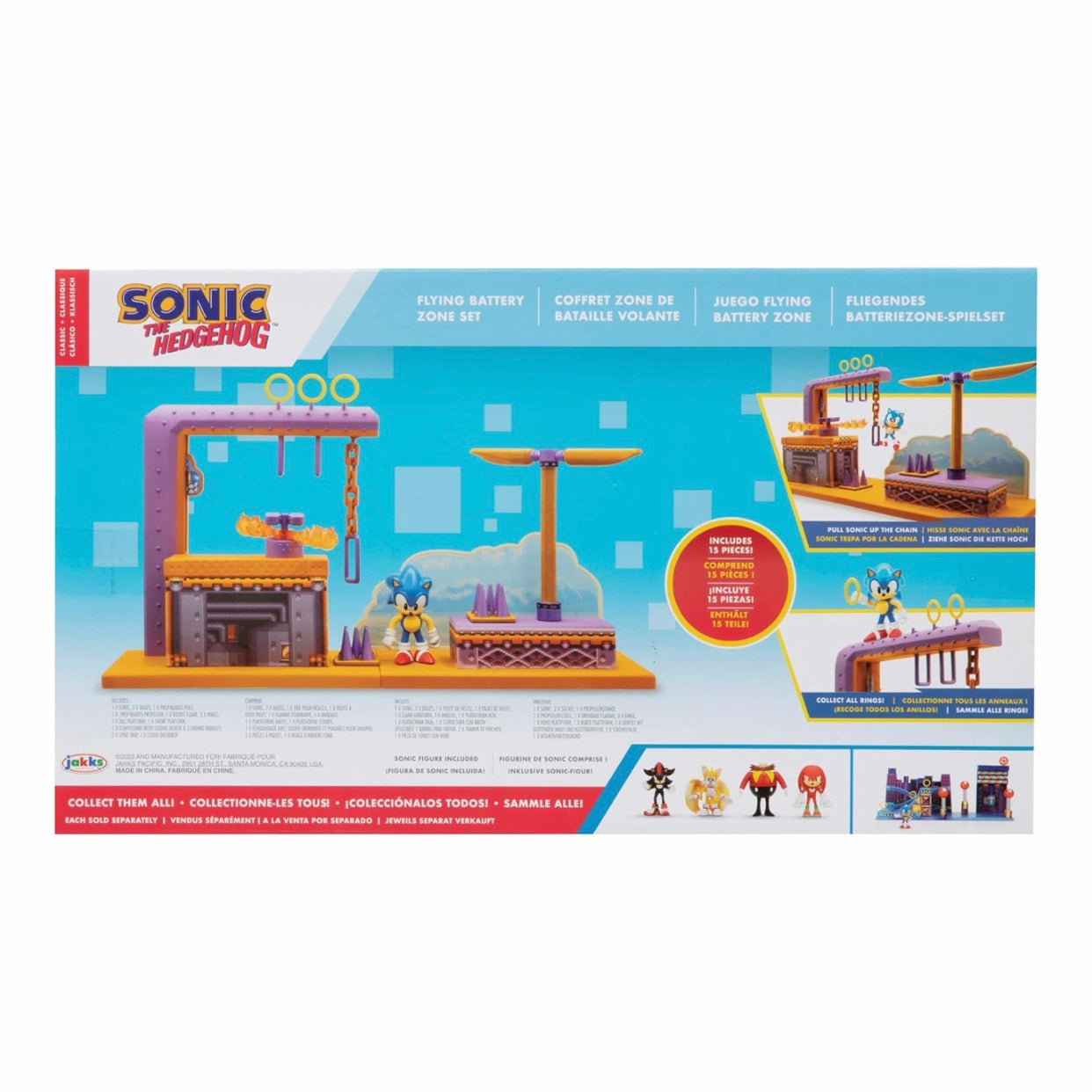 Sonic The Hedgehog Flying Battery Zone Set