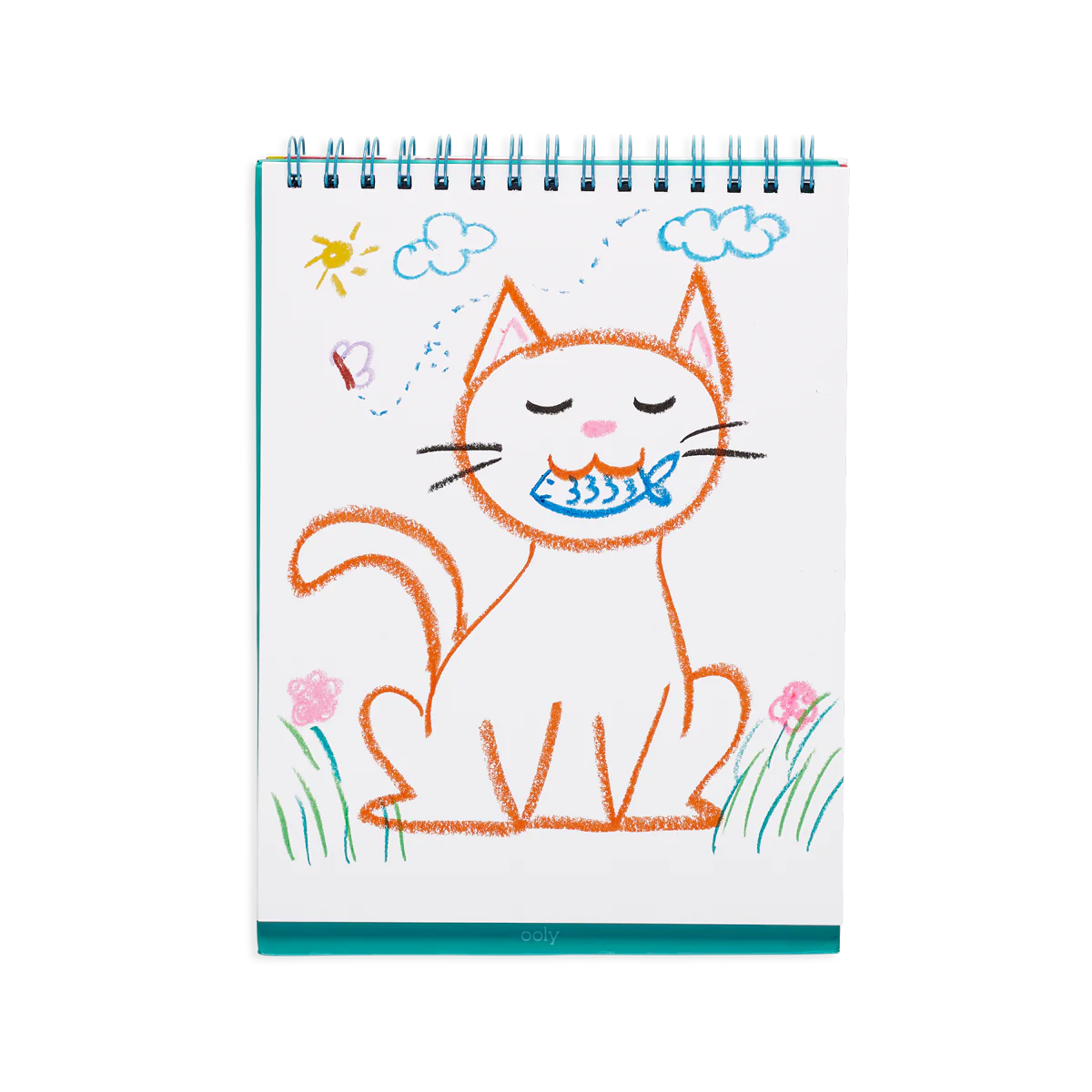 Ooly Cat Parade Gel Crayons