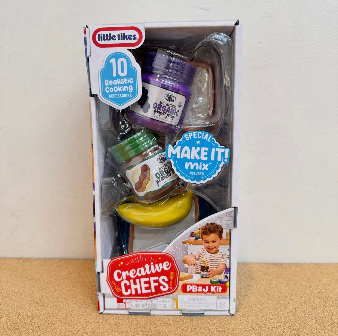 Little Tikes Creative Chefs Peanuts Butter & Jelly Kit