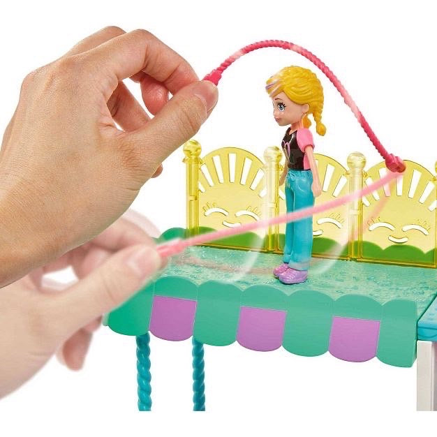 Polly Pocket Sweet Adventures Rainbow Mall