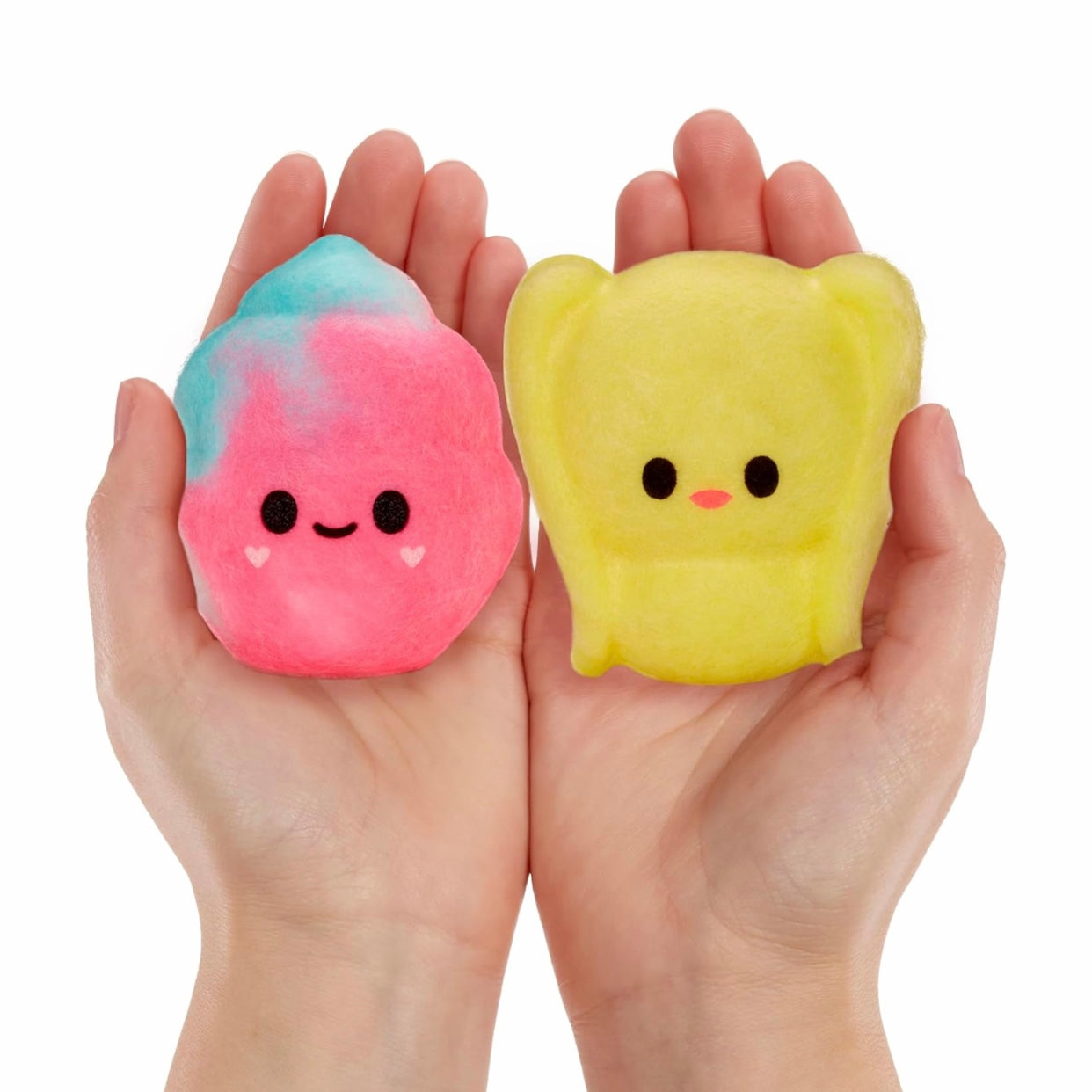 Fluffie Stuffiez Ice Cream & Bunny Minis Collectible Plush