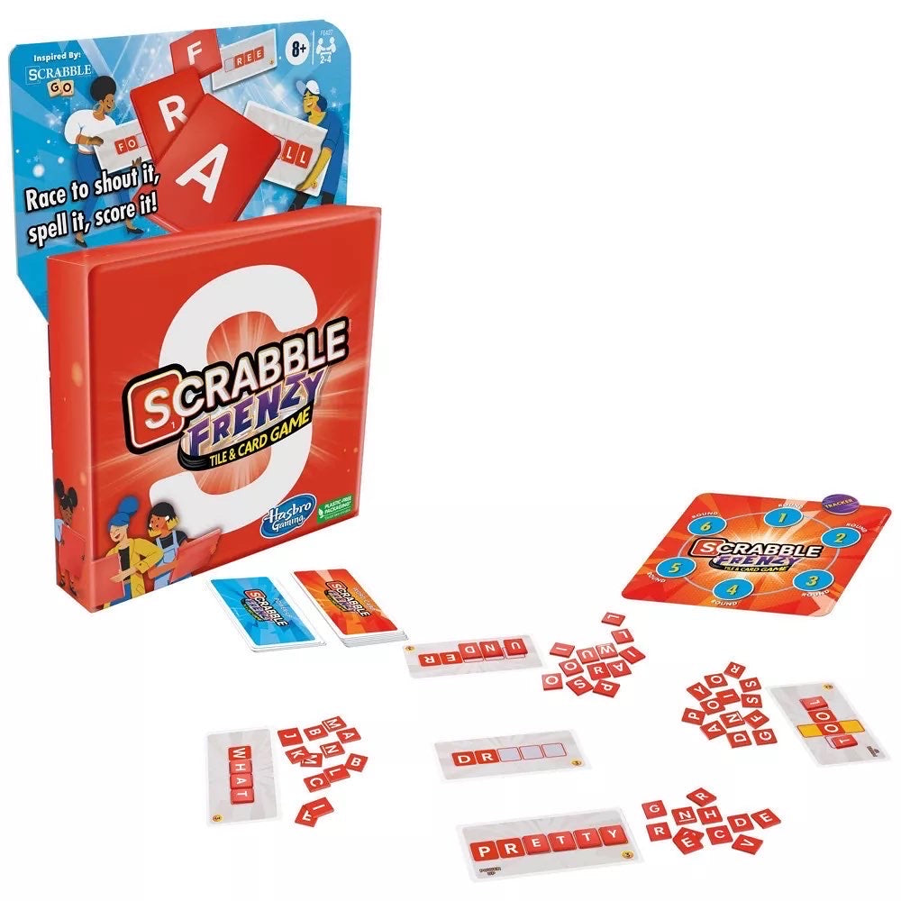 Scrabble Frenzy Game