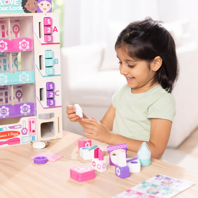 Melissa & Doug Sort-Stock-Select Beauty Kiosk Playset