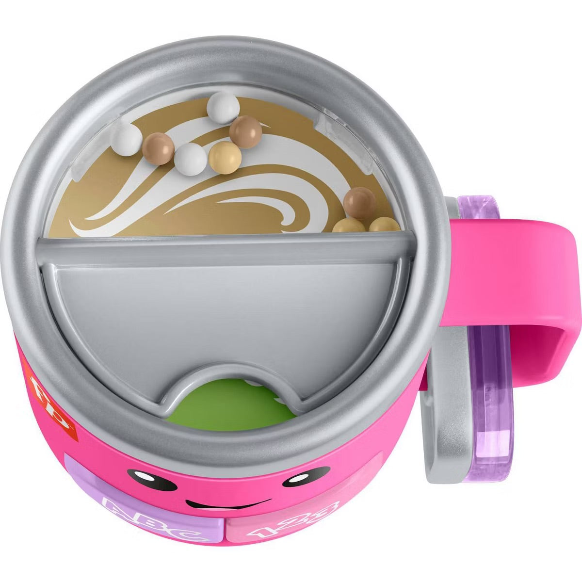 Fisher Price Laugh & Learn Wake Up & Learn Coffee Mug - Pink