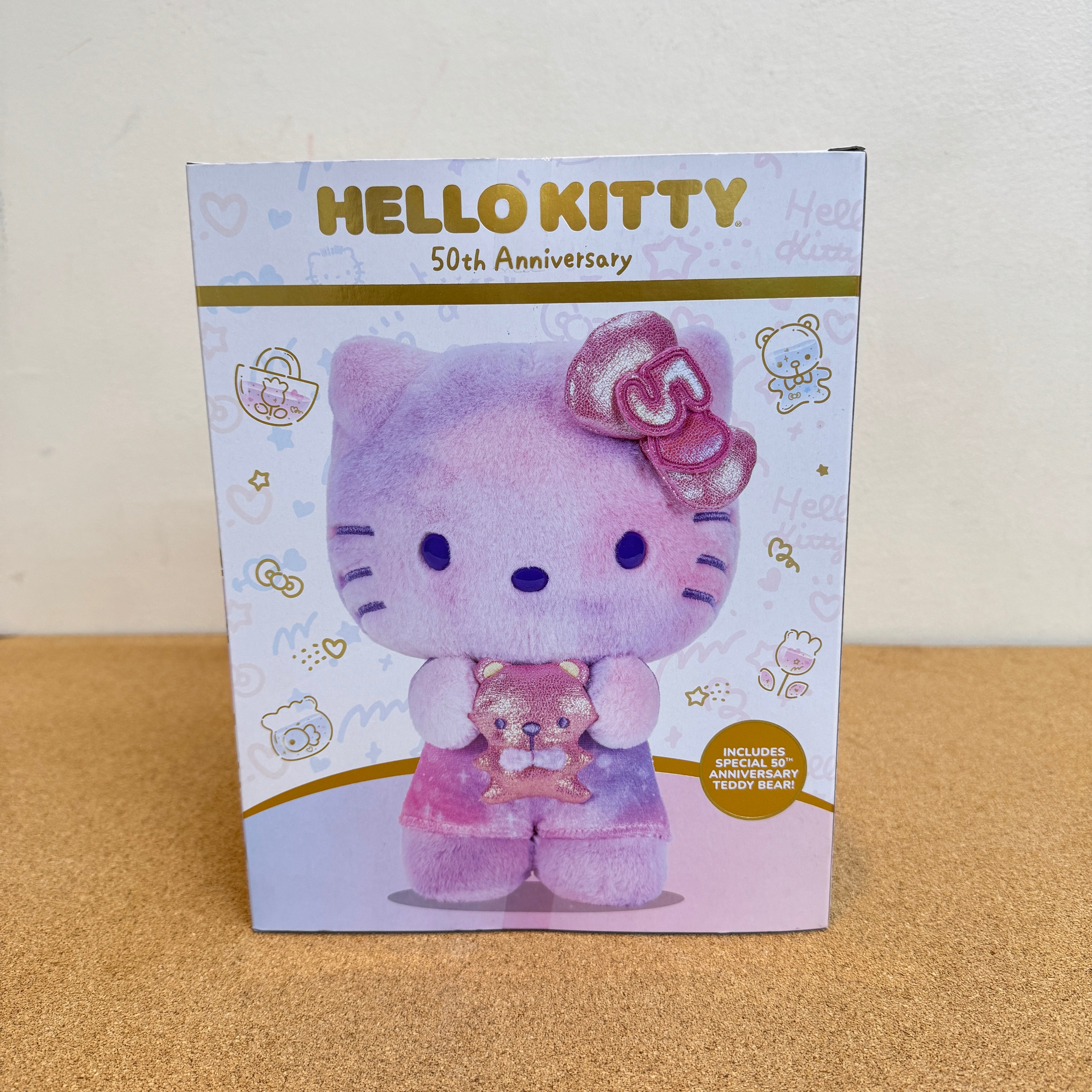 Hello Kitty and Friends 50th Anniversary Plush 8”