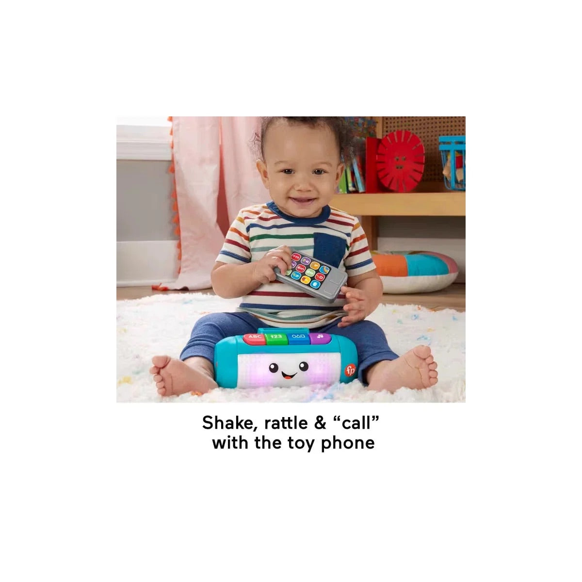 Fisher Price Laugh & Learn Light Up Learning Speaker