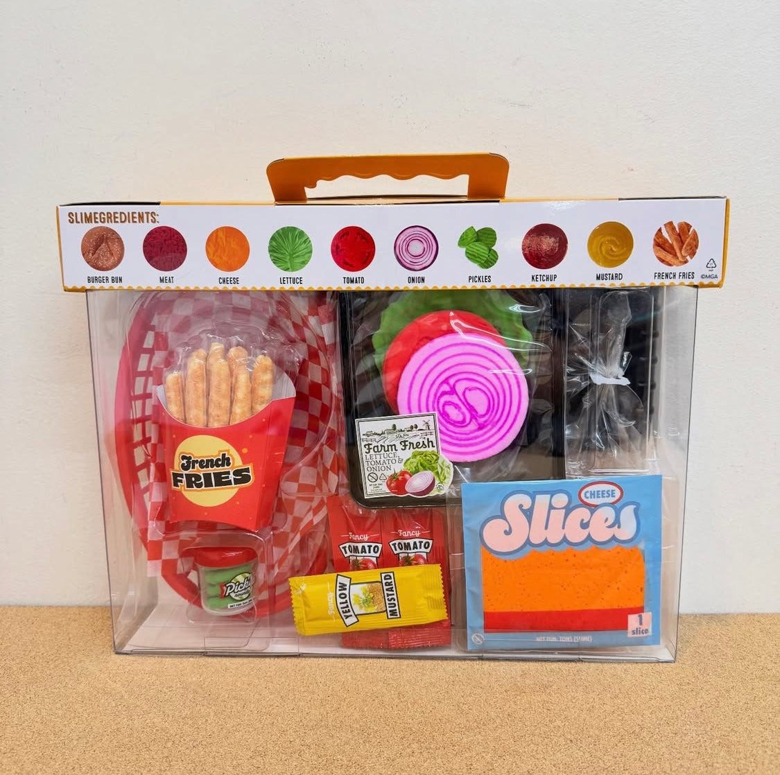 Slime Life Cheeseburger DIY Slime Kit