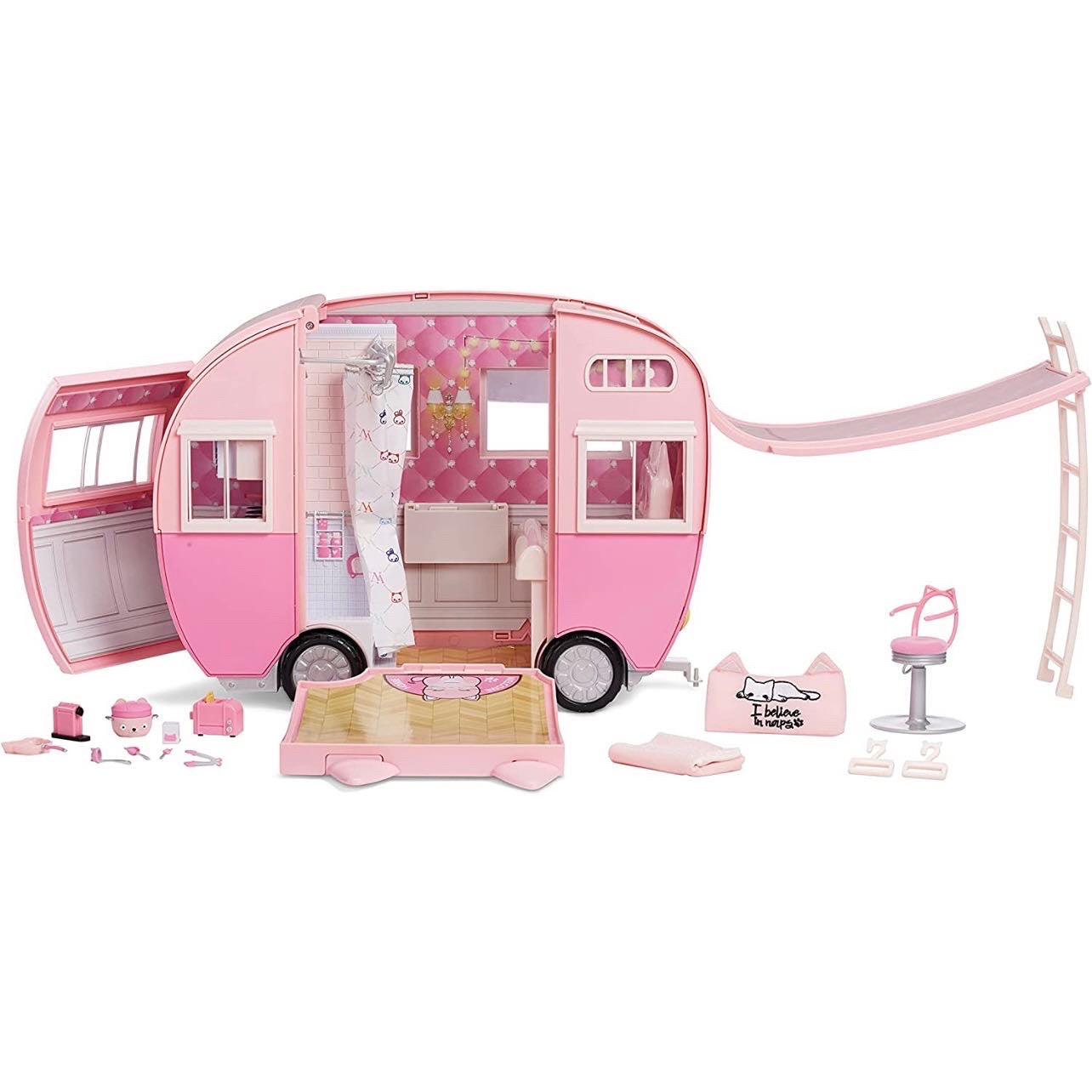 NaNaNa Surprise Kitty Cat Camper