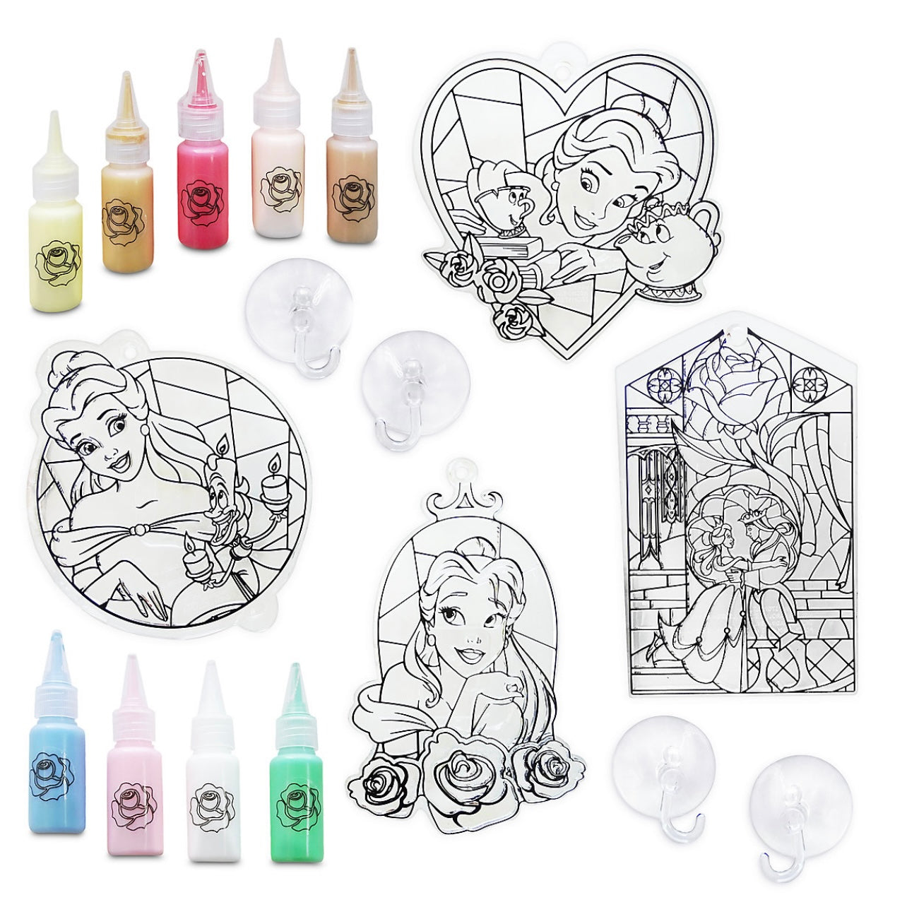 Belle Suncatcher Paint Set