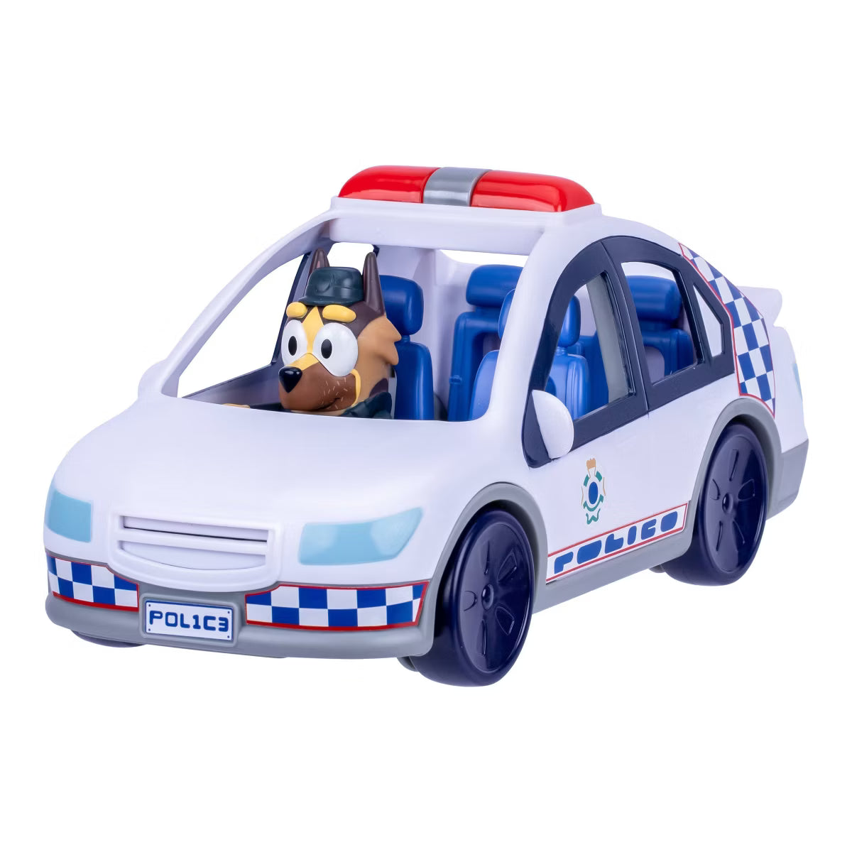 Bluey Police Car