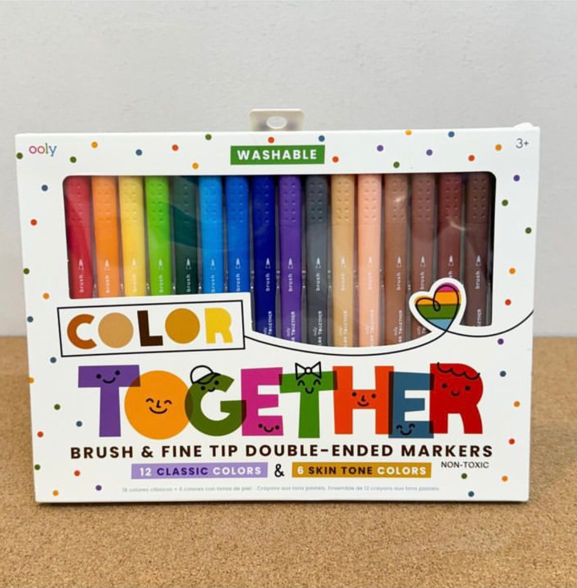 Ooly Color Together Markers Set of 18