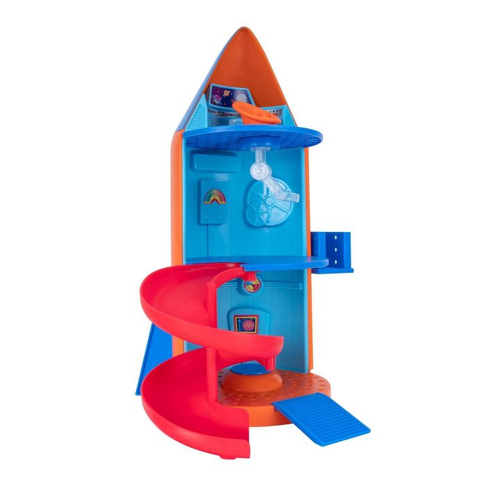 Blippi Rocket Ship Large Playset