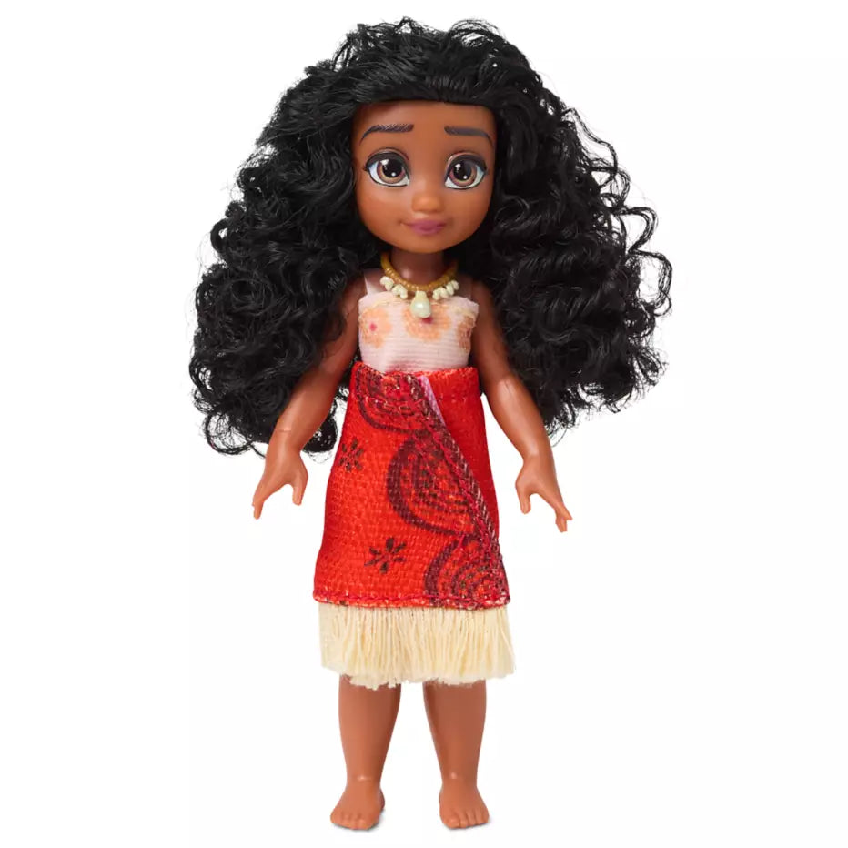 Disney Princess Once Upon A Story Mini Doll Playset - Moana 5”