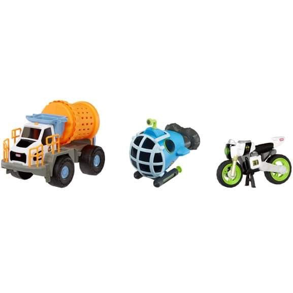 Little Tikes Big Adventure Ultimate Explorer Set- Red