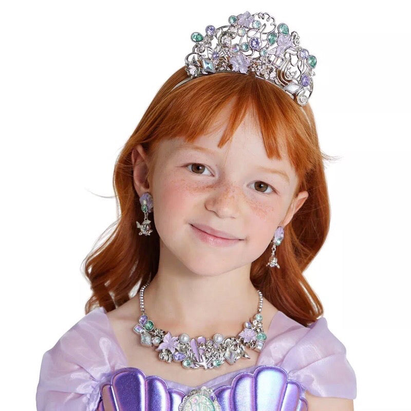 Disney The Little Mermaid Princess Ariel Jewelry Set