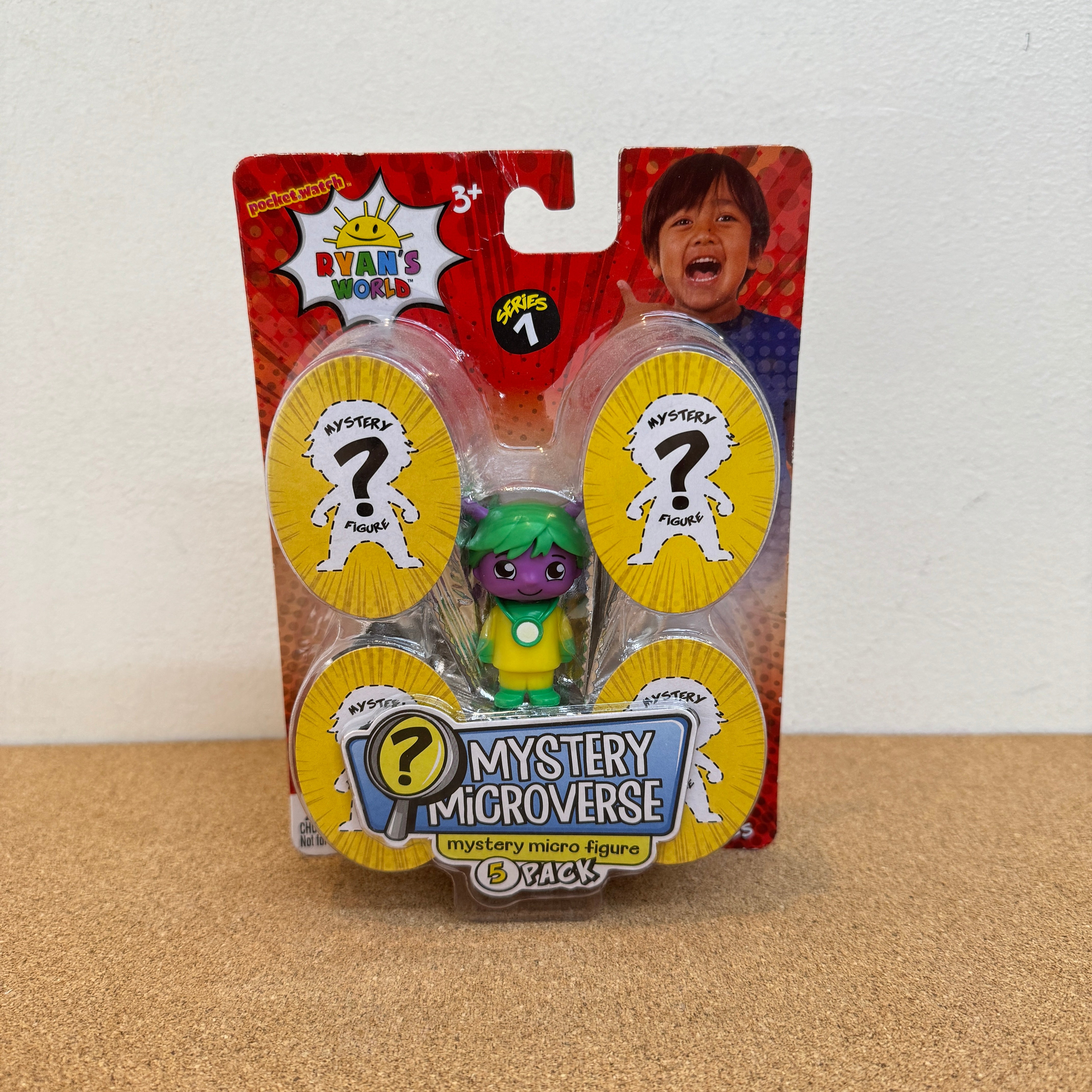 Ryan Toy Review Mystery Microverse Micro Figure 5PK