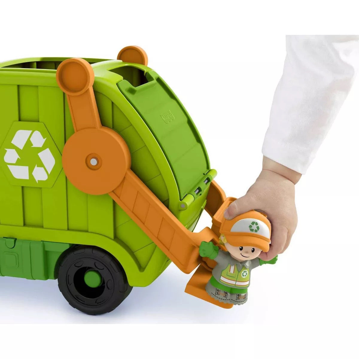 Fisher Price Little People Recycling Truck