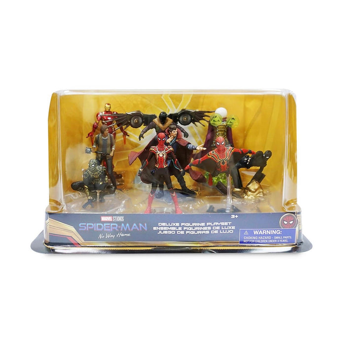 Spiderman No Way Home Deluxe Figure Playset