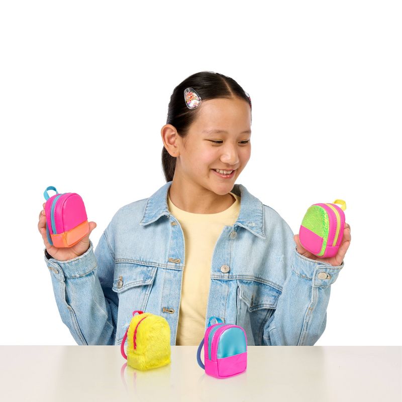 Real Littles Neon Backpack Fashion Collection