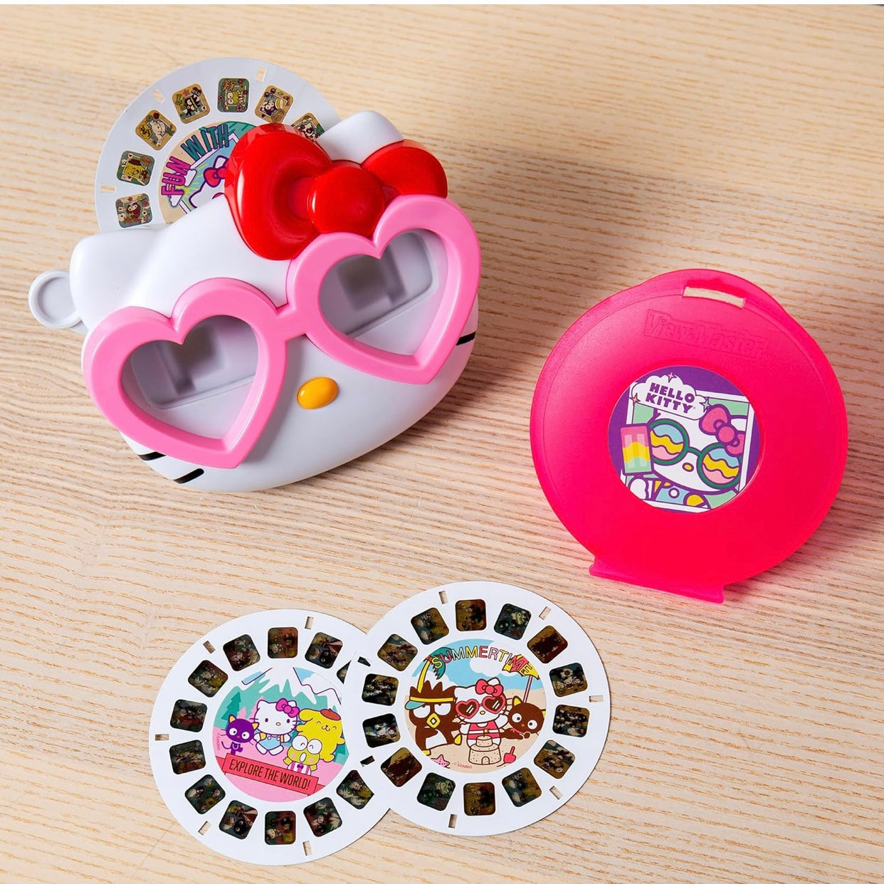 View Master Hello Kitty Deluxe View Finder Set