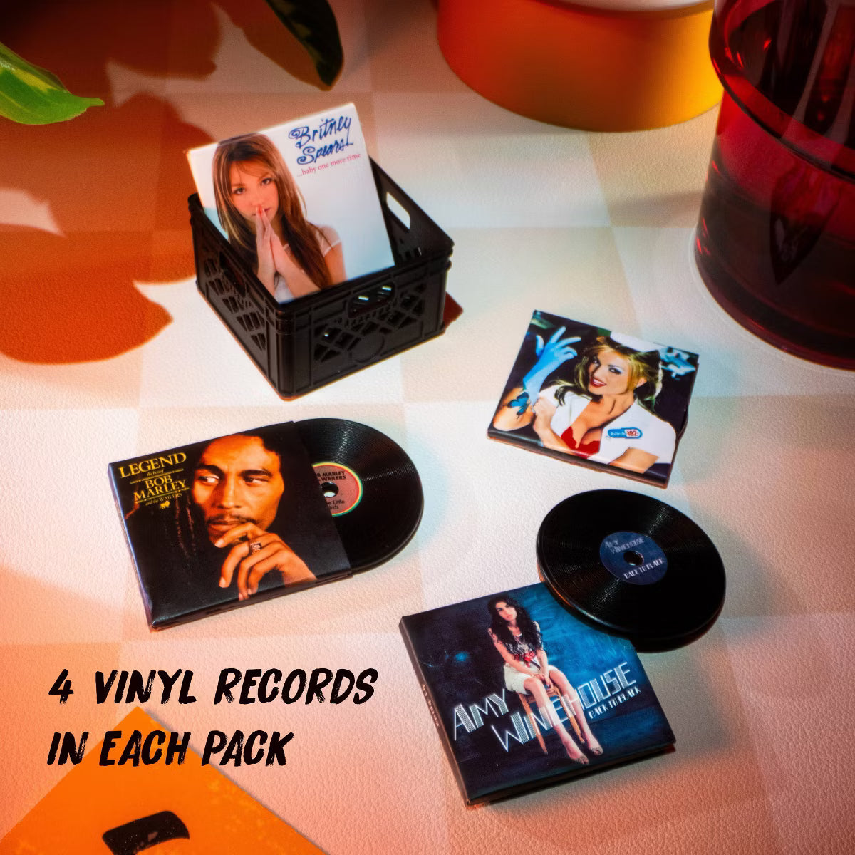 Miniverse Real Music Vinyl Capsule