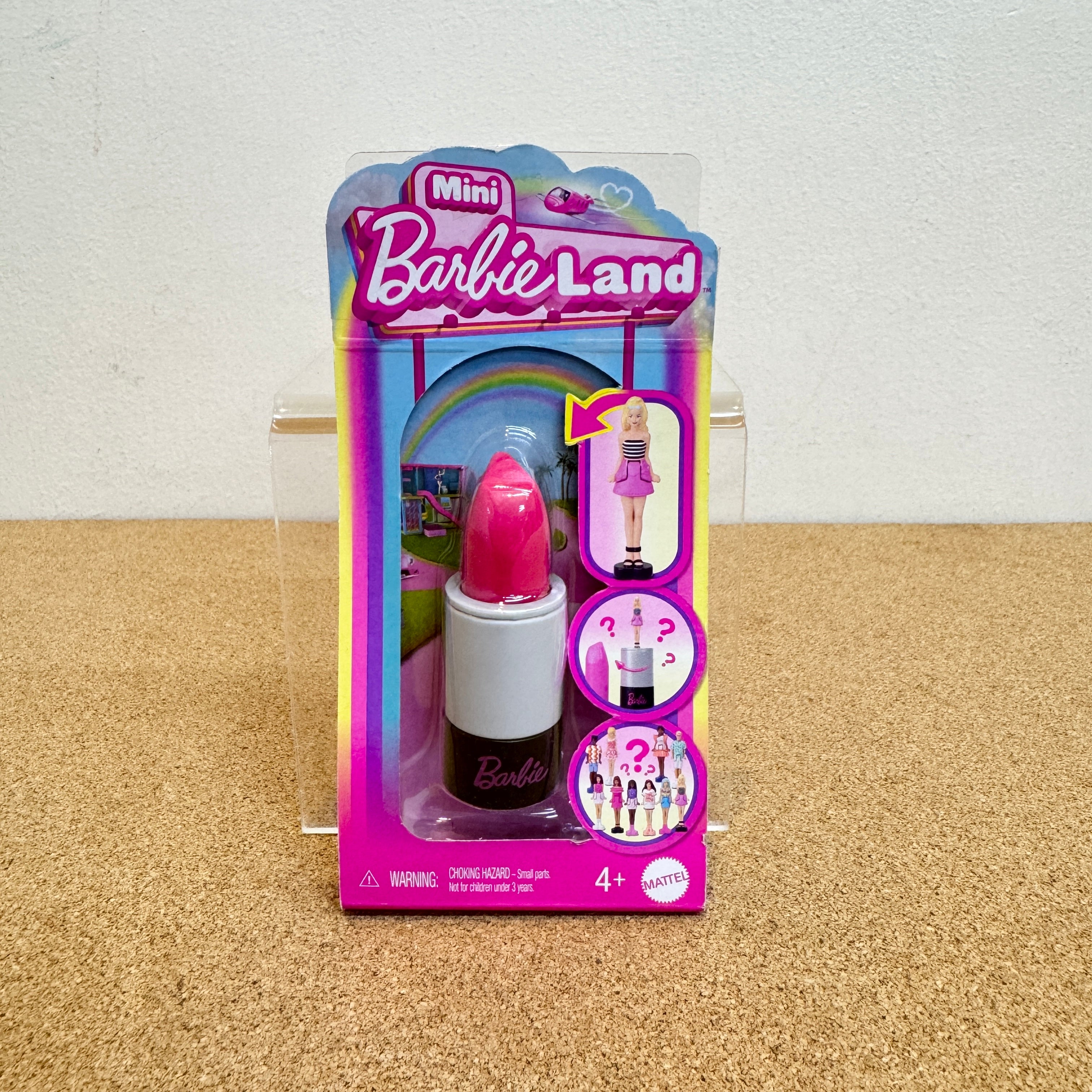 Barbie Mini BarbieLand Fashionista Doll Lipstick Tube Surprise