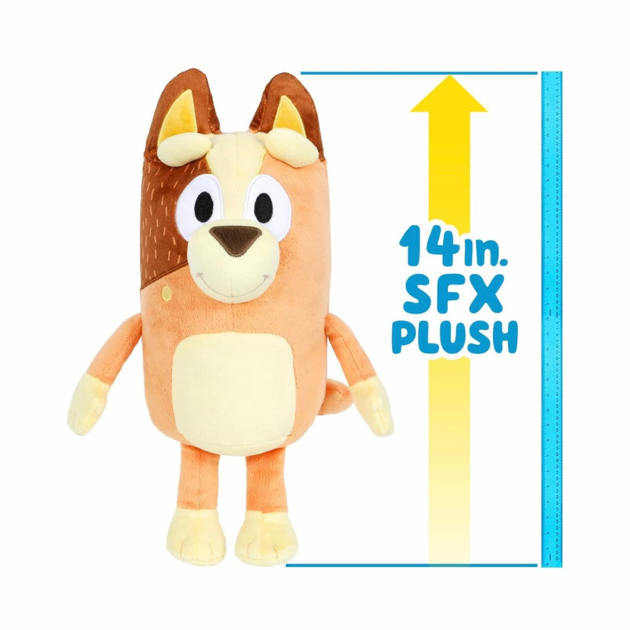 Bluey Talking Chilli(Mum) Plush 14”