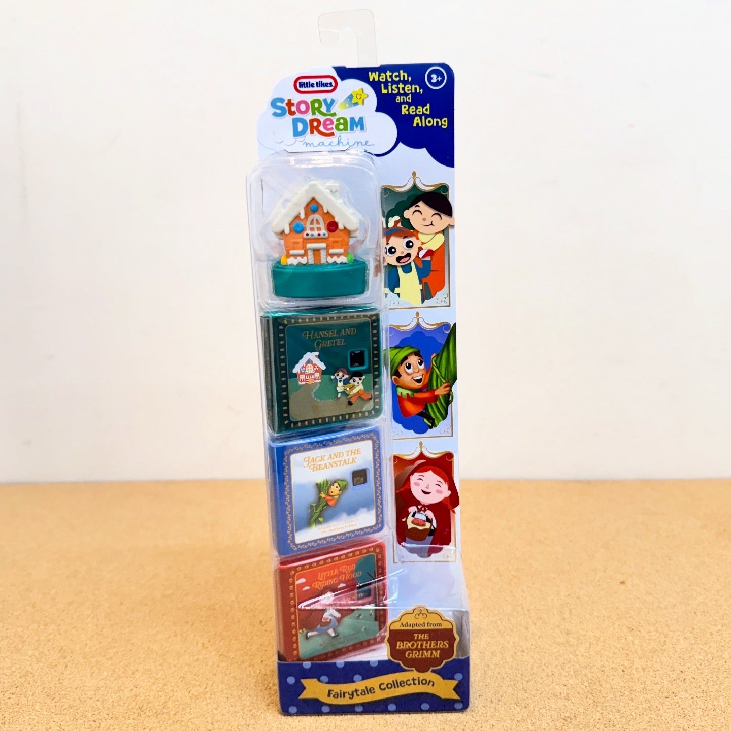 Little Tikes Story Dream Machine Cartridge Fairy Tale Brothers Grimm Story Collection