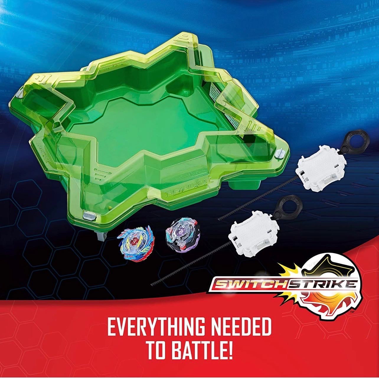 Beyblade Burst Evolution Star Storm Battle Set(Green)