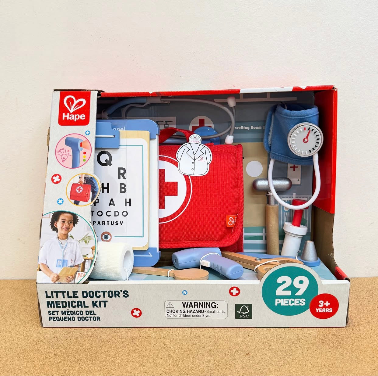 Hape Role Play Little Doctor’s Medical Kit