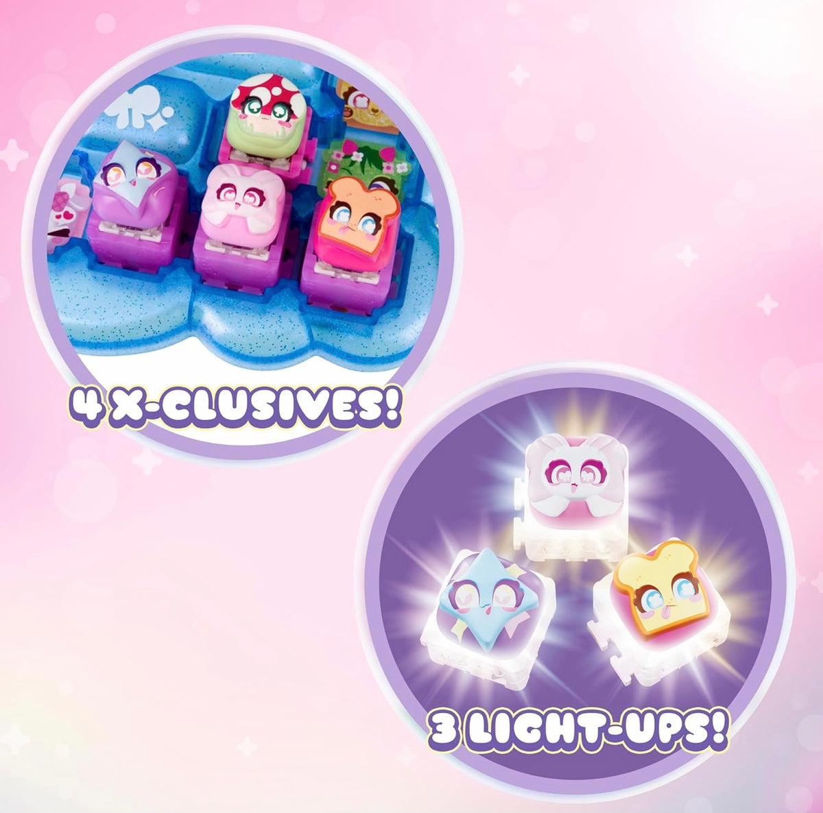 Clickeez Series 3 Keyboard Mega Pack(Bubble Pops- 4 Themed)