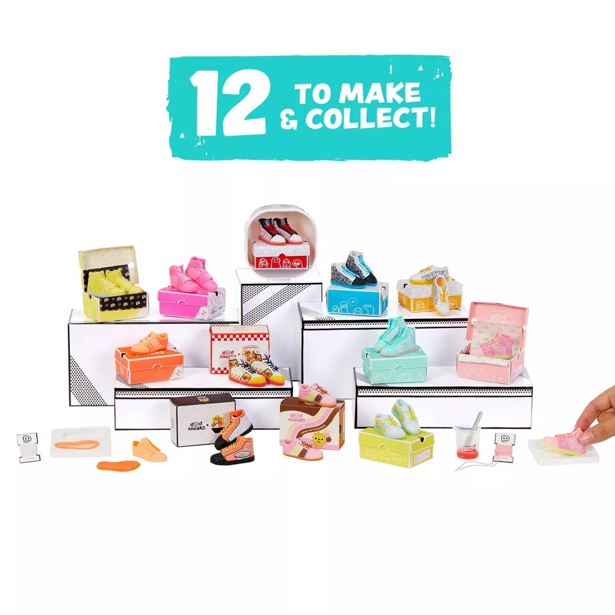 Miniverse Make It Mini Sneakers Collectibles