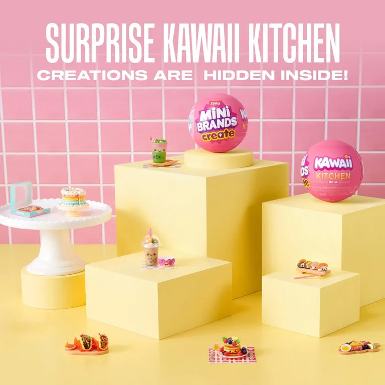 Mini Brands Mini Create Kawaii Kitchen Capsule