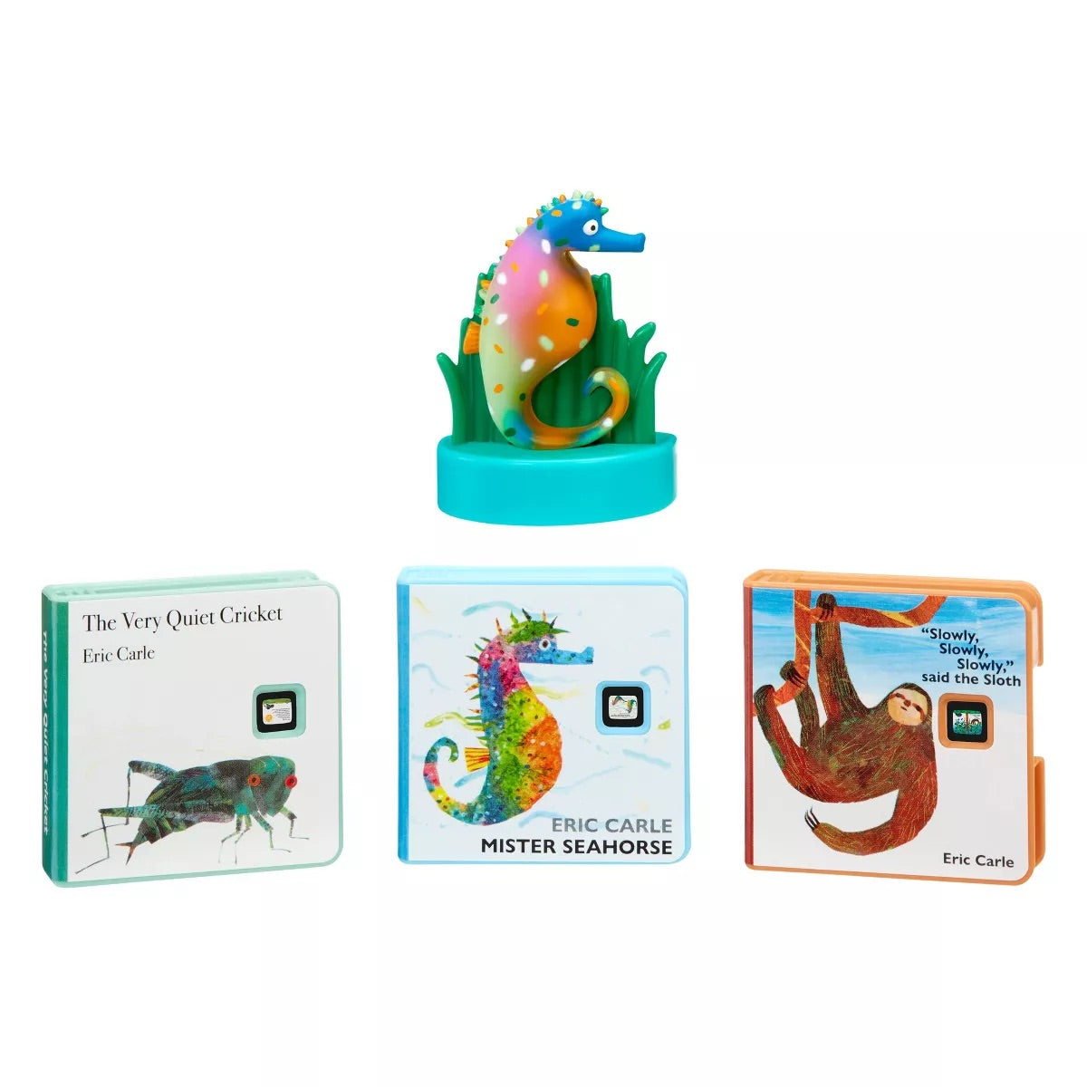 Little Tikes Cartridge World of Eric Carle Swim Climb Crawl Story Collection