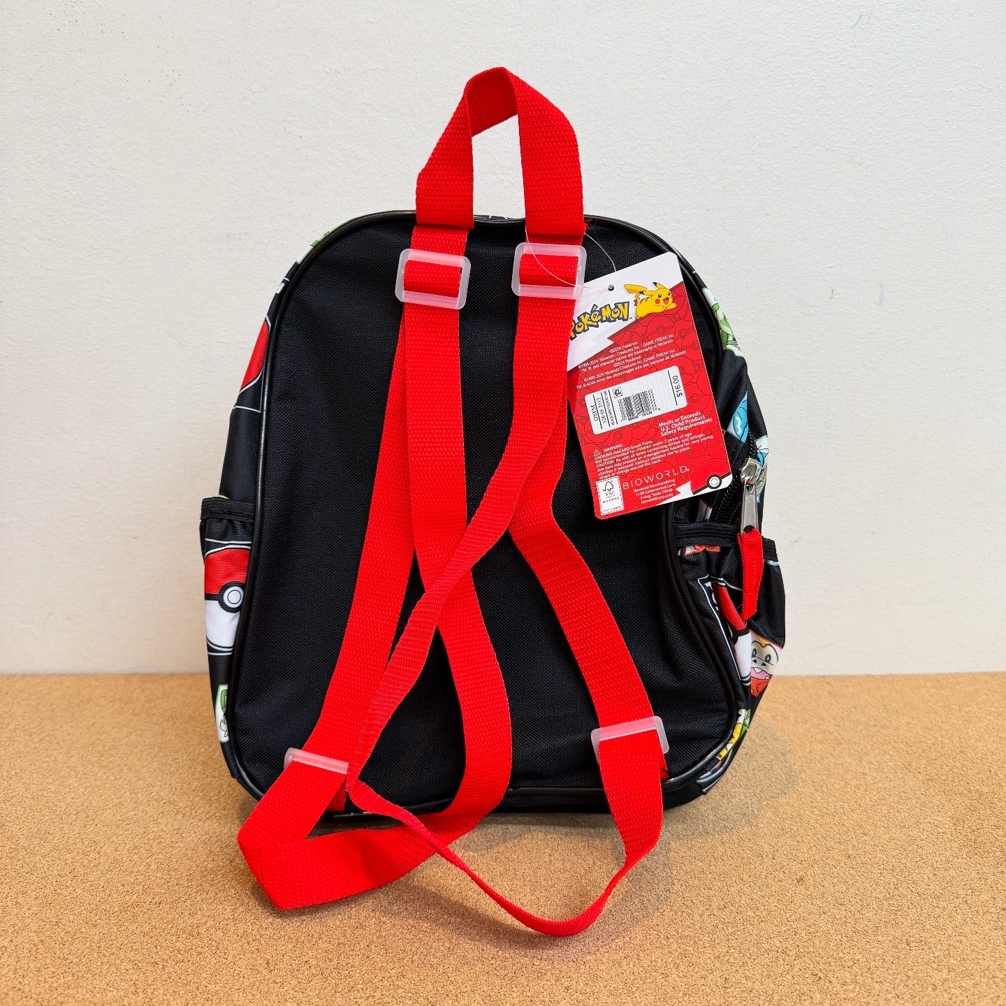 Pokemon Kids Mini Backpack 11”