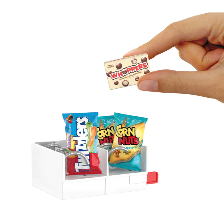 Miniverse Real Brands Vending Machine(Red)