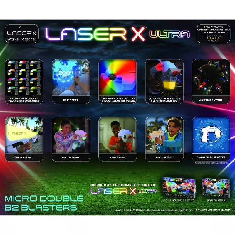 Laser X Ultra Micro B2 Blaster