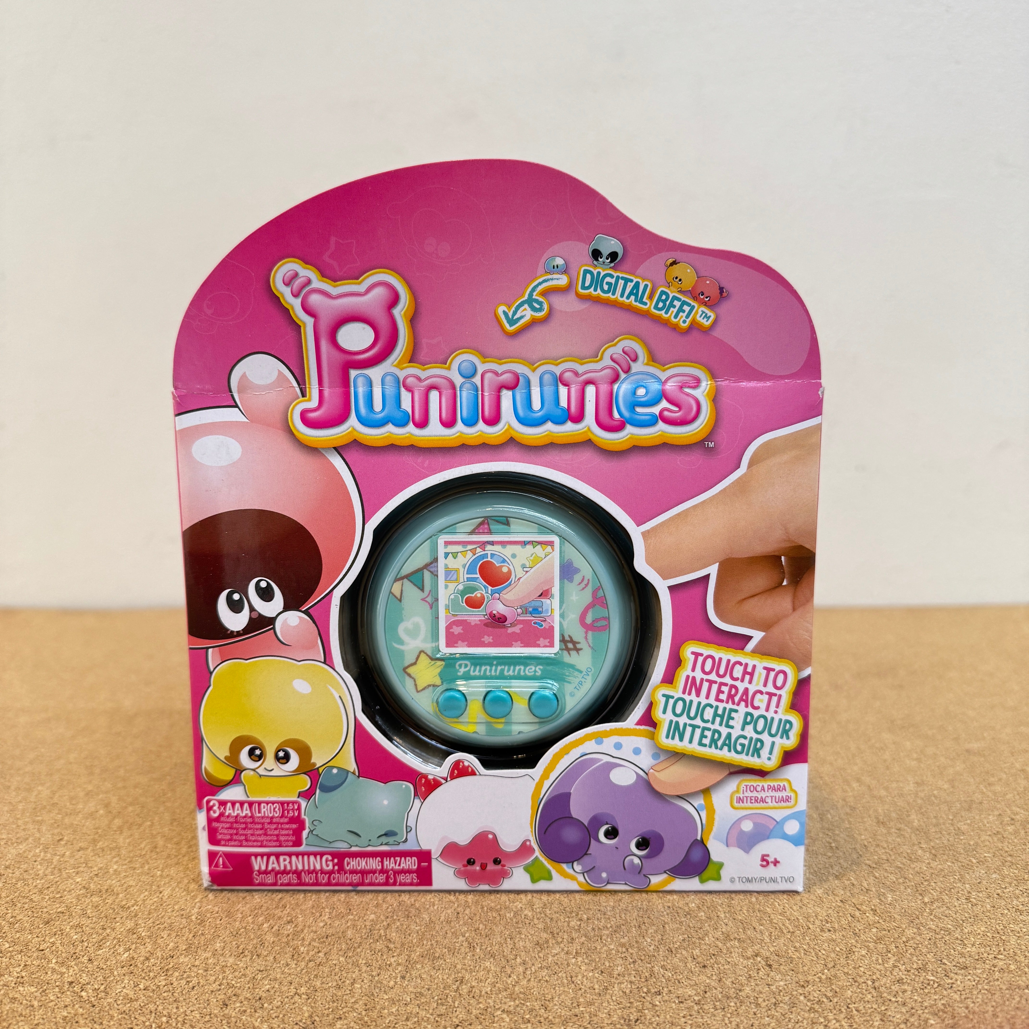 Punirunes Interactive & Squishy Digital Pet