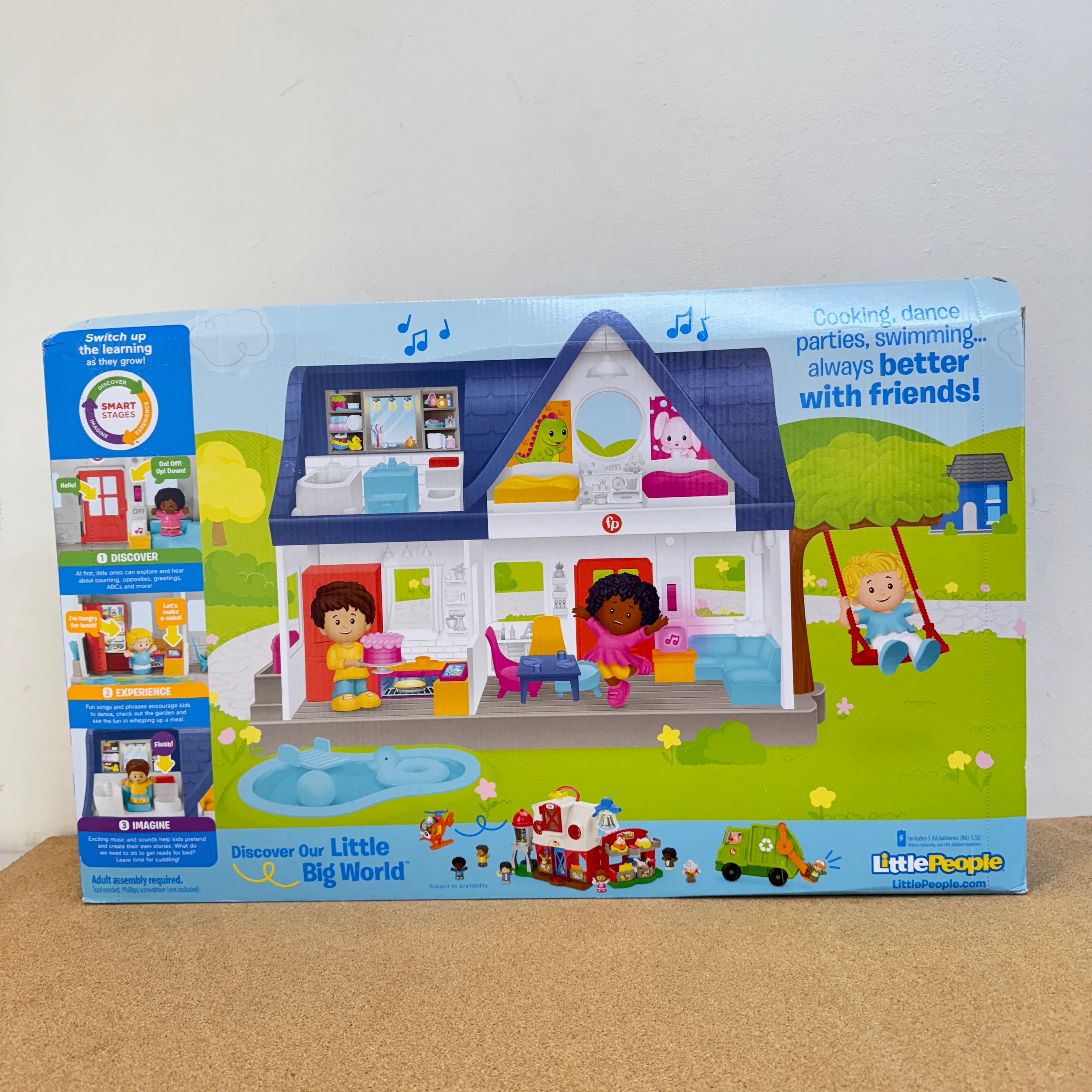 Fisher Price Little People Friends Together PlayHouse