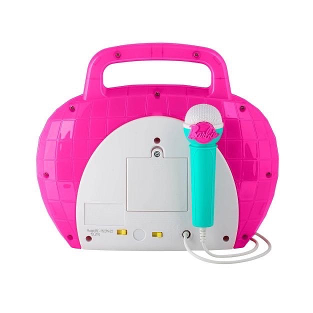 Barbie Sing Along Boombox Speaker