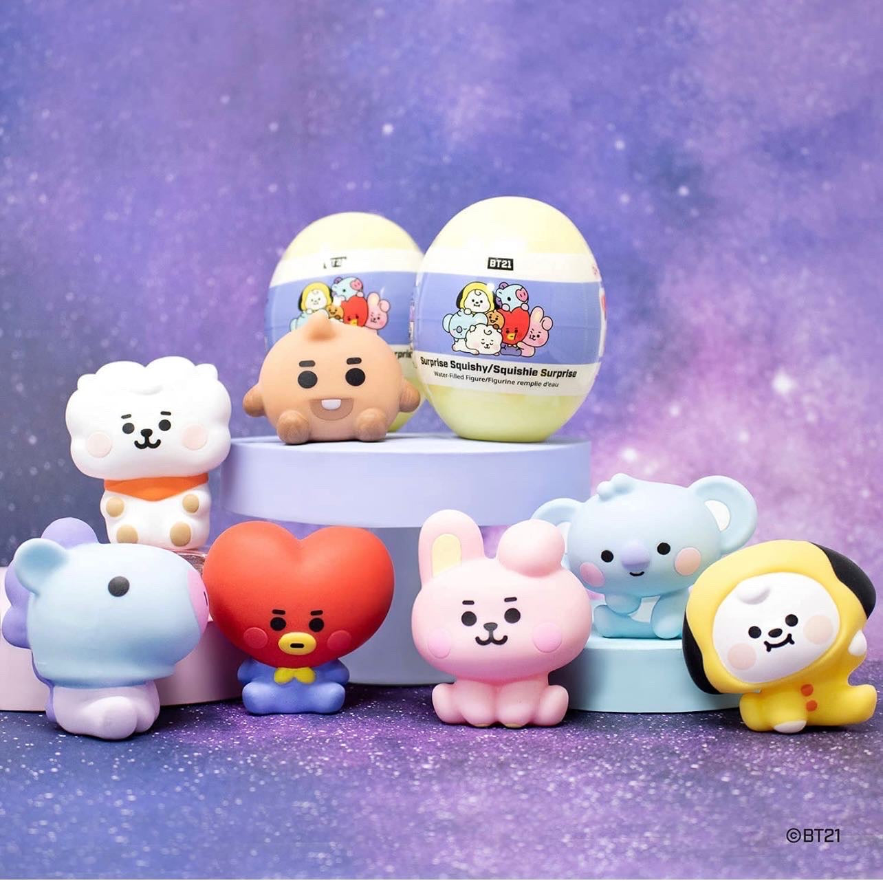 BT21 Mystery Blind Capsule