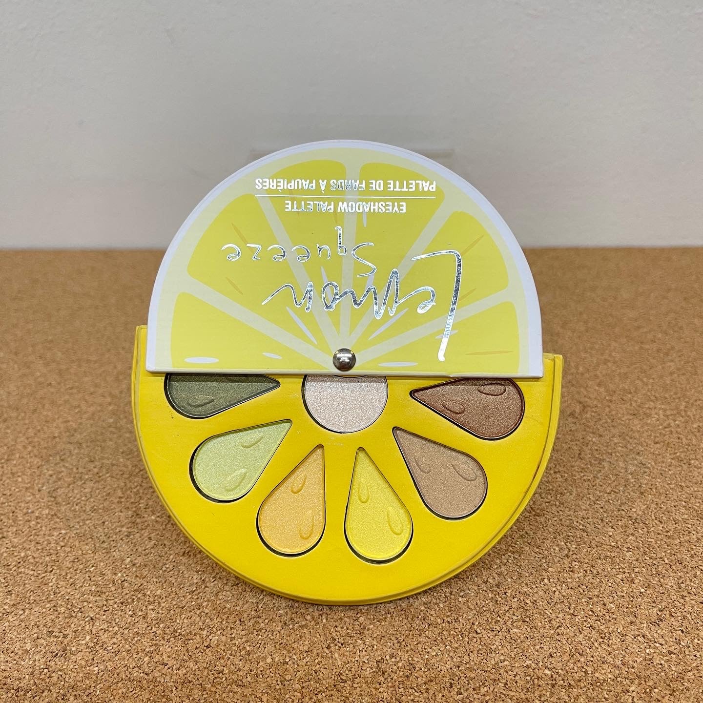 Claire’s Lemon Squeeze Eyeshadow Palette